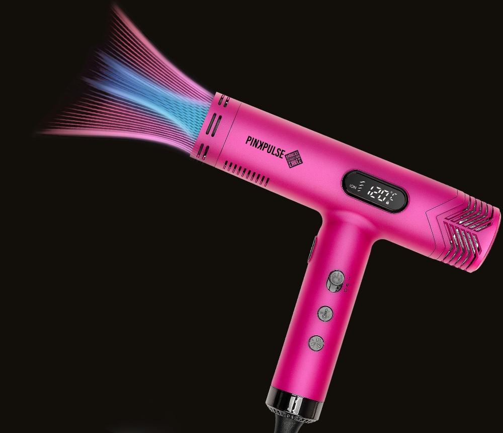 Efalock Haartrockner Fantasya Pink Pulse