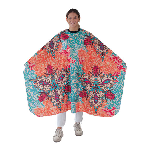 Eurostil Umhang Boho mit Muster