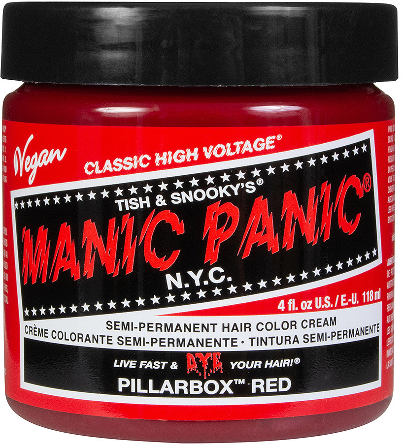 Manic Panic High Volt. Classic 118 ml - Pillarbox Red