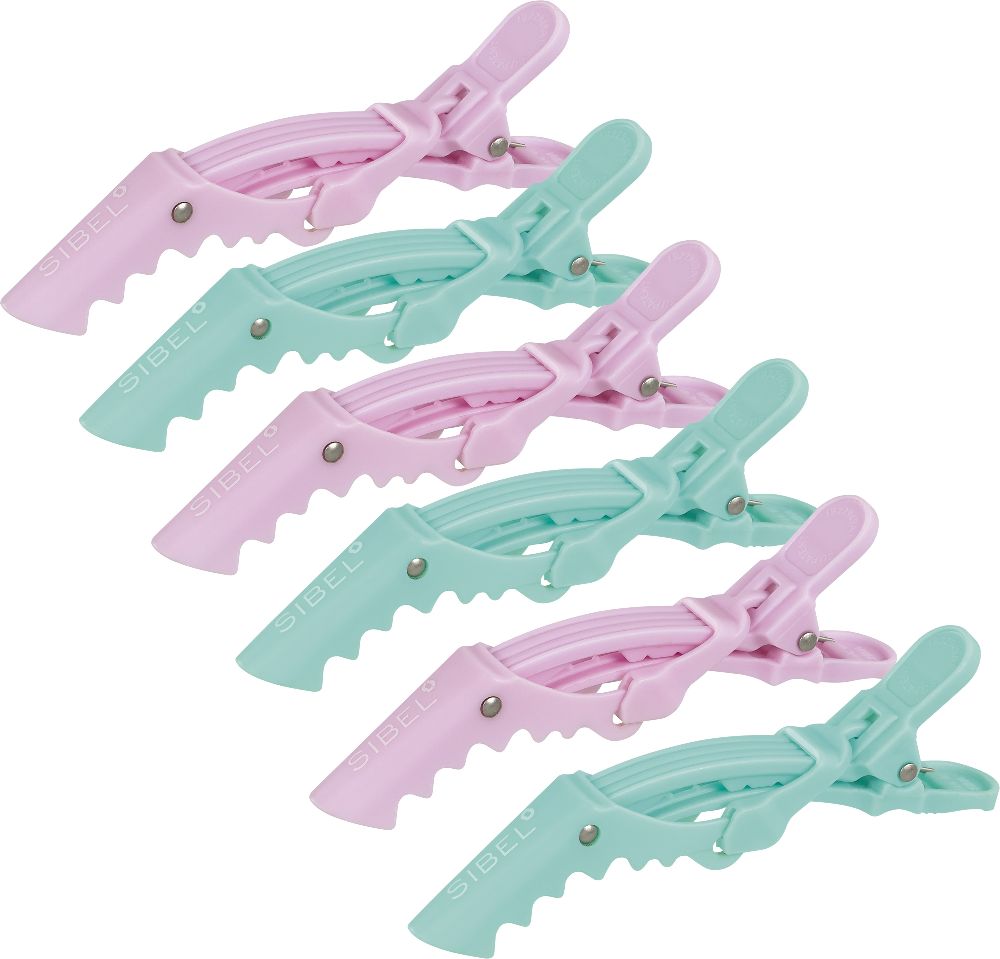 Sibel Gator Clips Retro Sommer Ltd. Ed. 6 St.