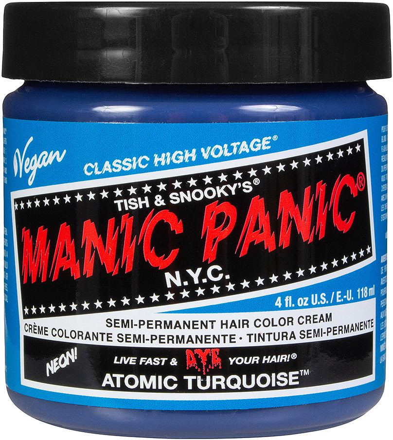 Manic Panic High Volt. Classic 118 ml - Atomic Turquoise