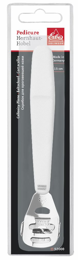 Erbe Hornhauthobel 15 cm