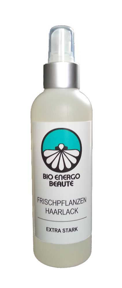 Bio Energo Beauté - Frischpflanzen Haarlack 200 ml