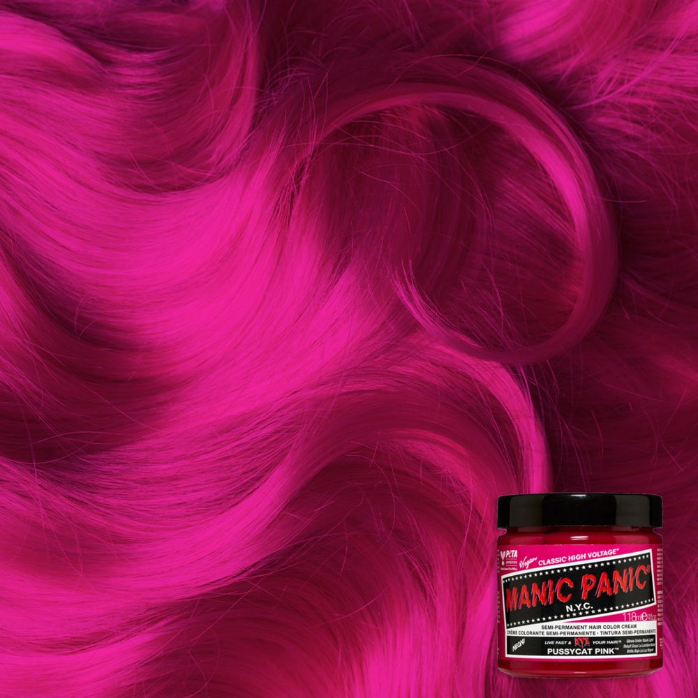 Manic Panic High Volt. Classic 118 ml - Pussycat Pink