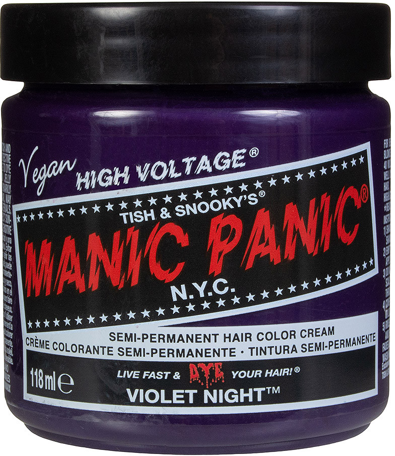 Manic Panic High Volt. Classic 118 ml - Violet Night