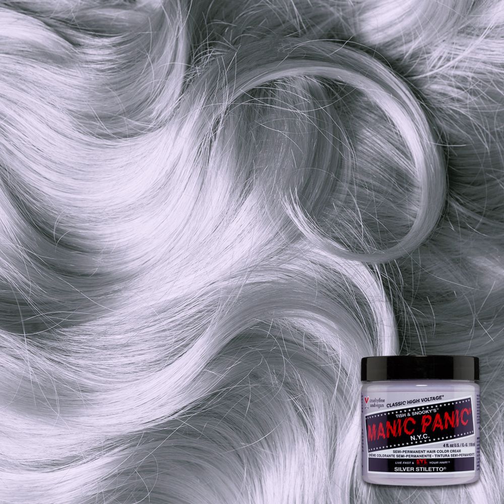Manic Panic High Volt. Classic 118 ml - Silver Stiletto