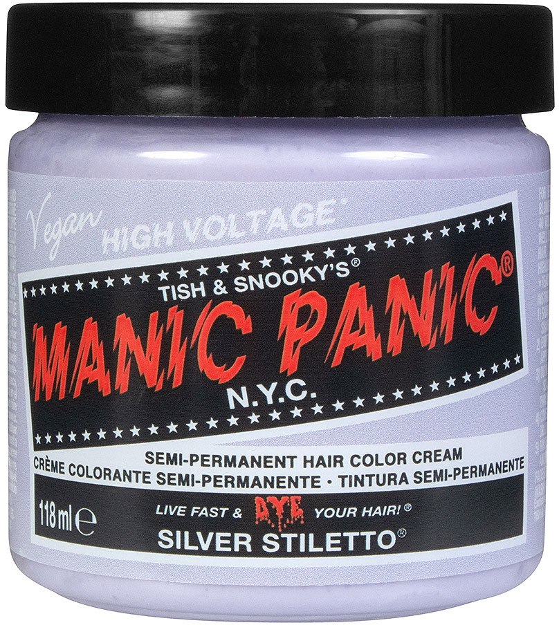 Manic Panic High Volt. Classic 118 ml - Silver Stiletto