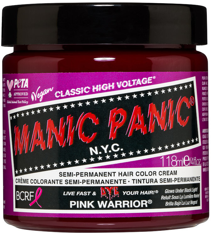 Manic Panic High Volt. Classic 118 ml - Pink Warrior