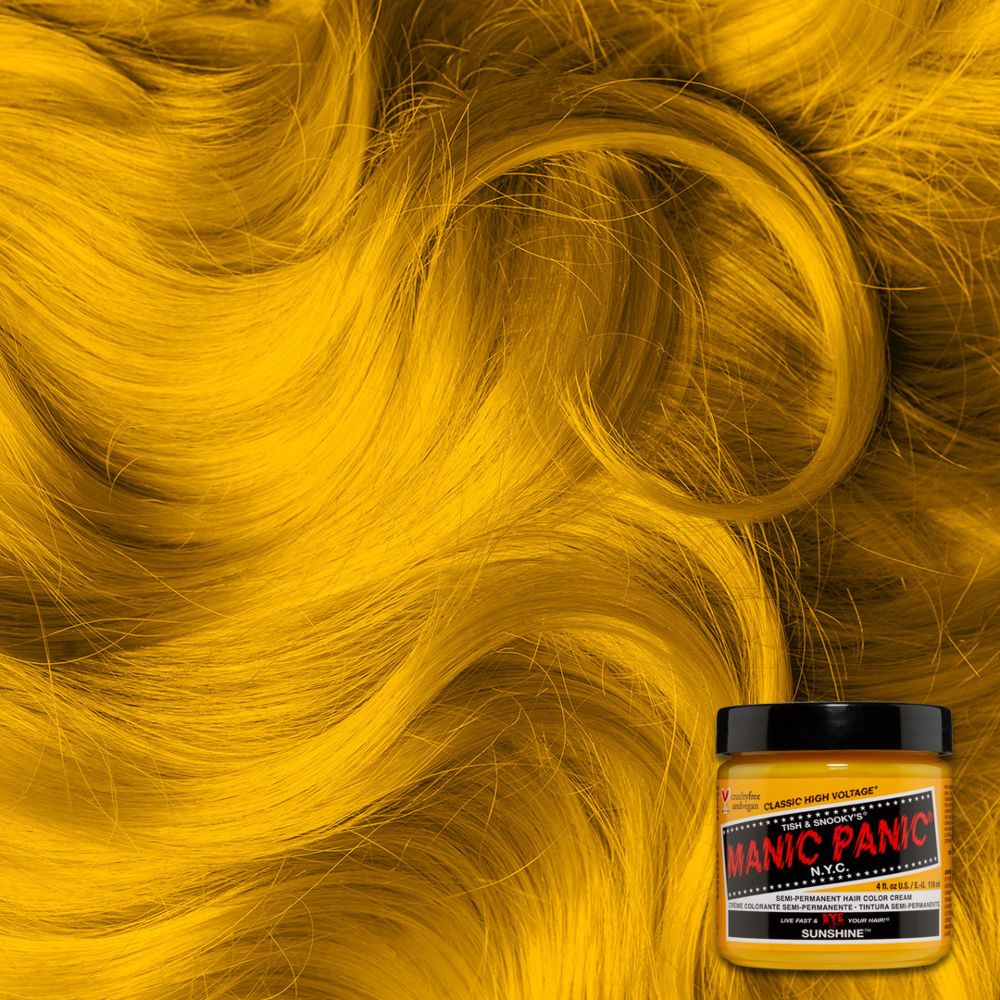 Manic Panic High Volt. Classic 118 ml - Sunshine