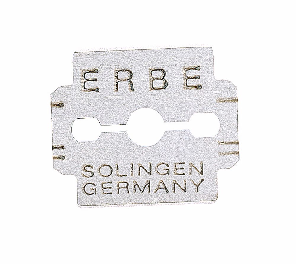 Erbe Hornhauthobelklingen 10 Stk.