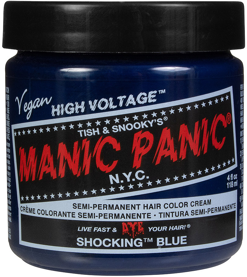 Manic Panic High Volt. Classic 118 ml - Shocking Blue