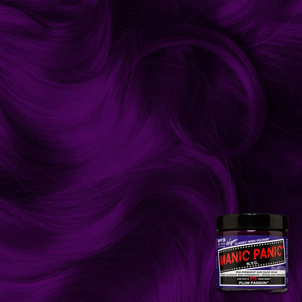 Manic Panic High Volt. Classic 118 ml - Plum Passion