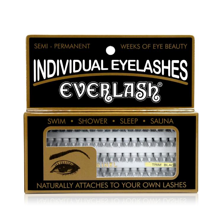 EVERLASH Dauerwimpern 80 stk. schwarz