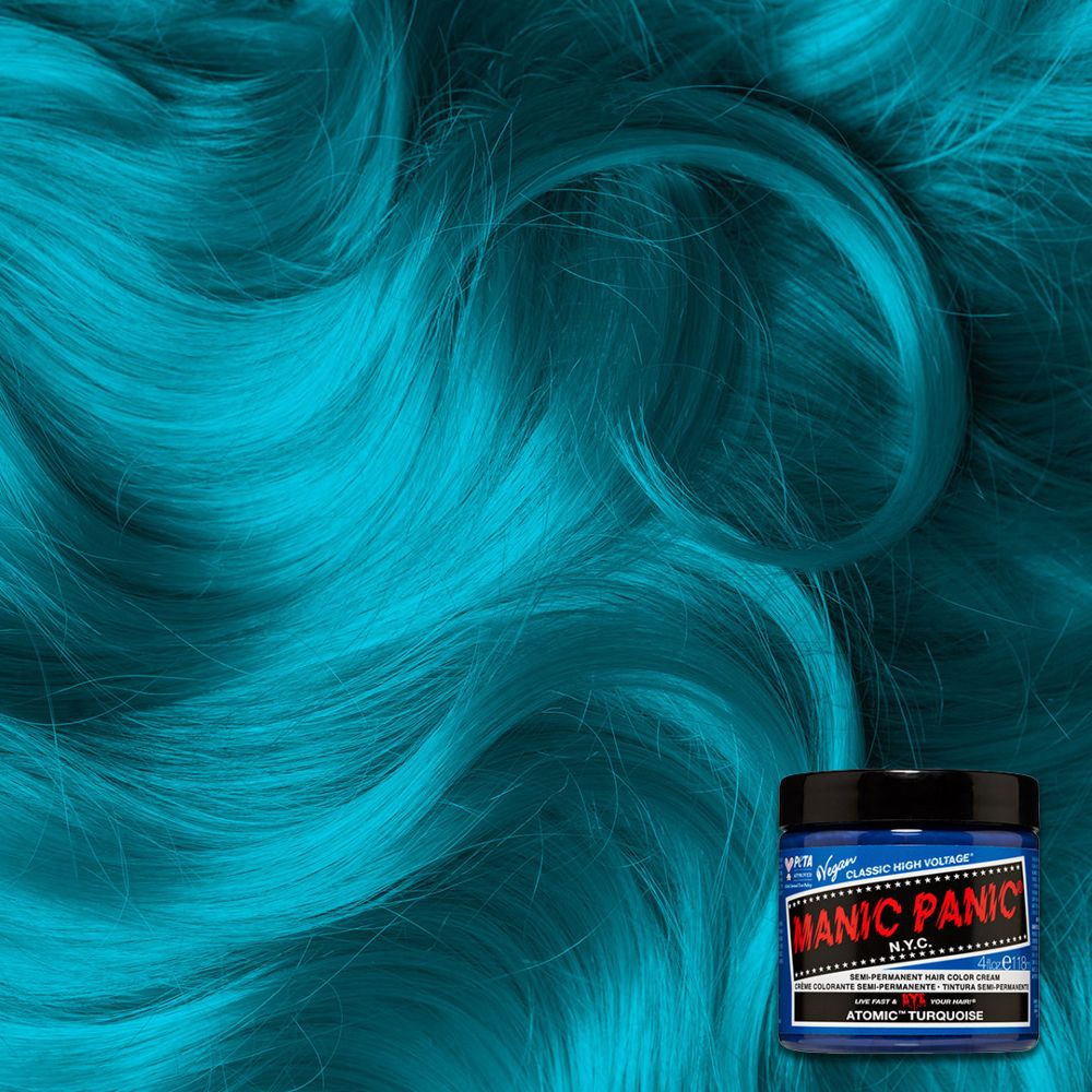 Manic Panic High Volt. Classic 118 ml - Atomic Turquoise