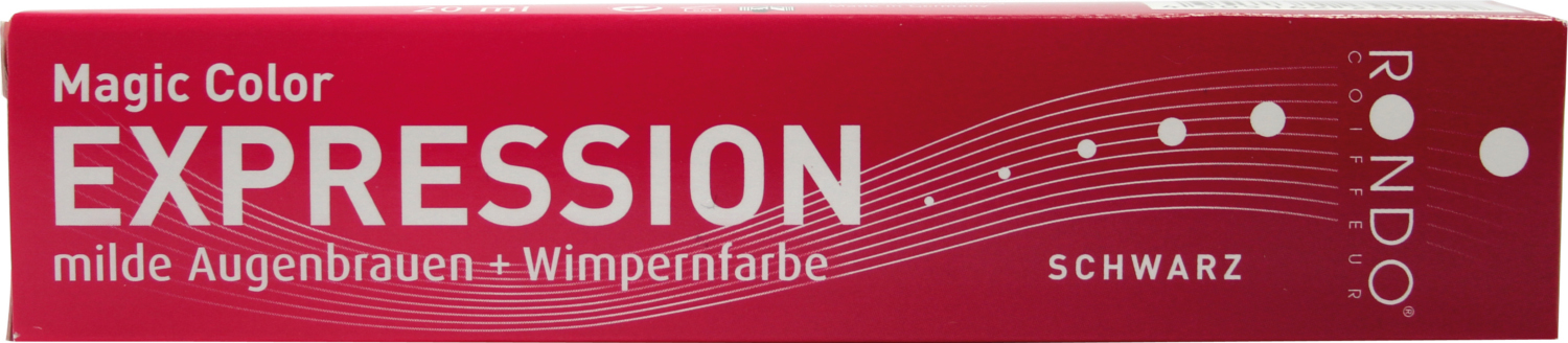 Rondo Expression Augenbrauen- und Wimpernfarbe - schwarz
