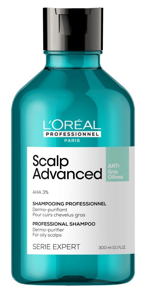 Serie Expert Scalp Advanced Anti-Oiliness Dermo-Purifier Shampoo 300ml