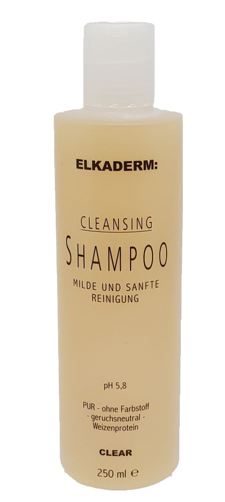 Elkaderm Cleansing Shampoo 250 ml