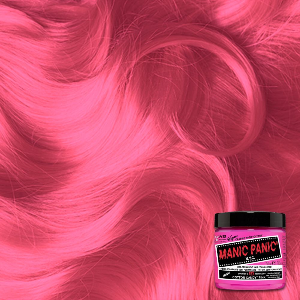 Manic Panic High Volt. Classic 118 ml - Cotton Candy Pink