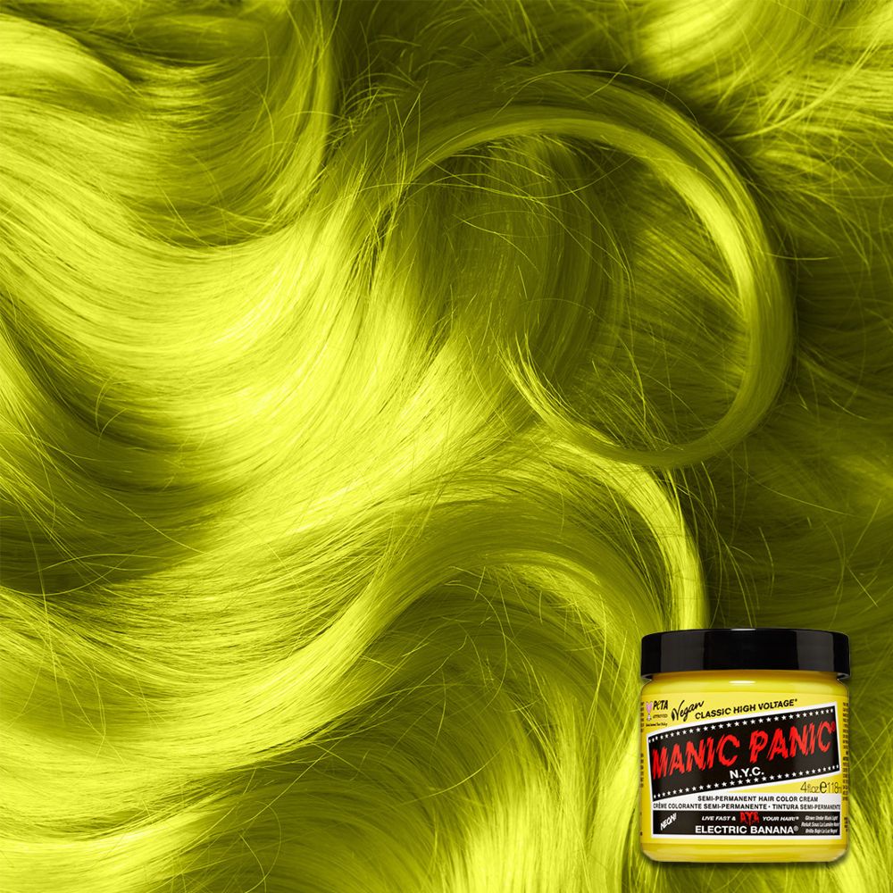 Manic Panic High Volt. Classic 118 ml - Electric Banana