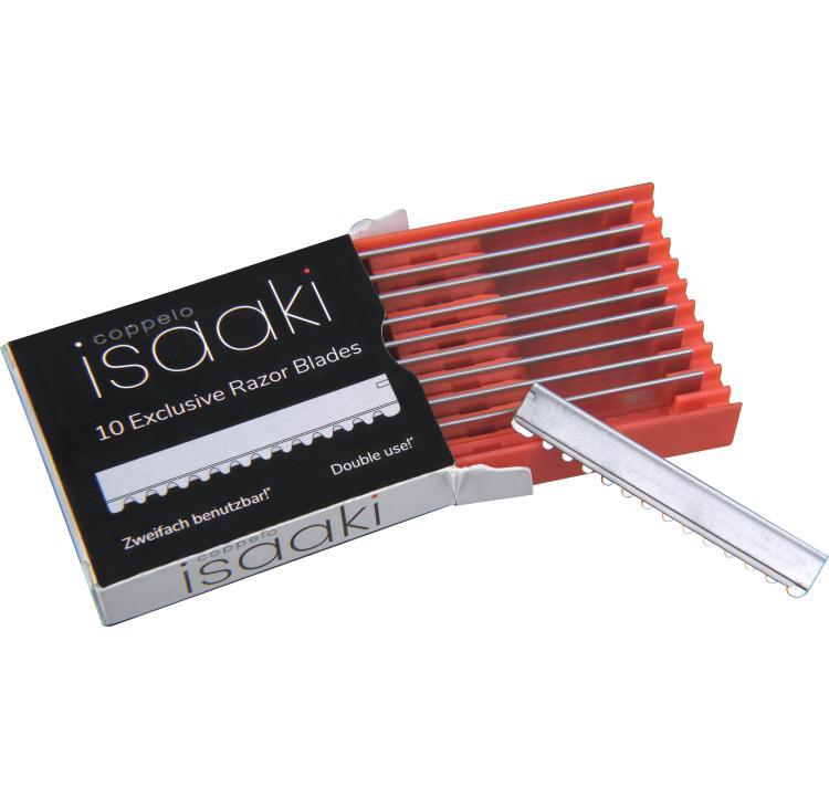 Coppelo Isaaki Klingen Exclusive Razor Blades 10 St.