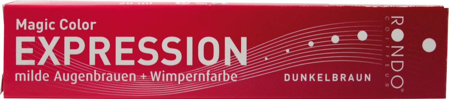 Rondo Expression Augenbrauen- und Wimpernfarbe - dunkelbraun