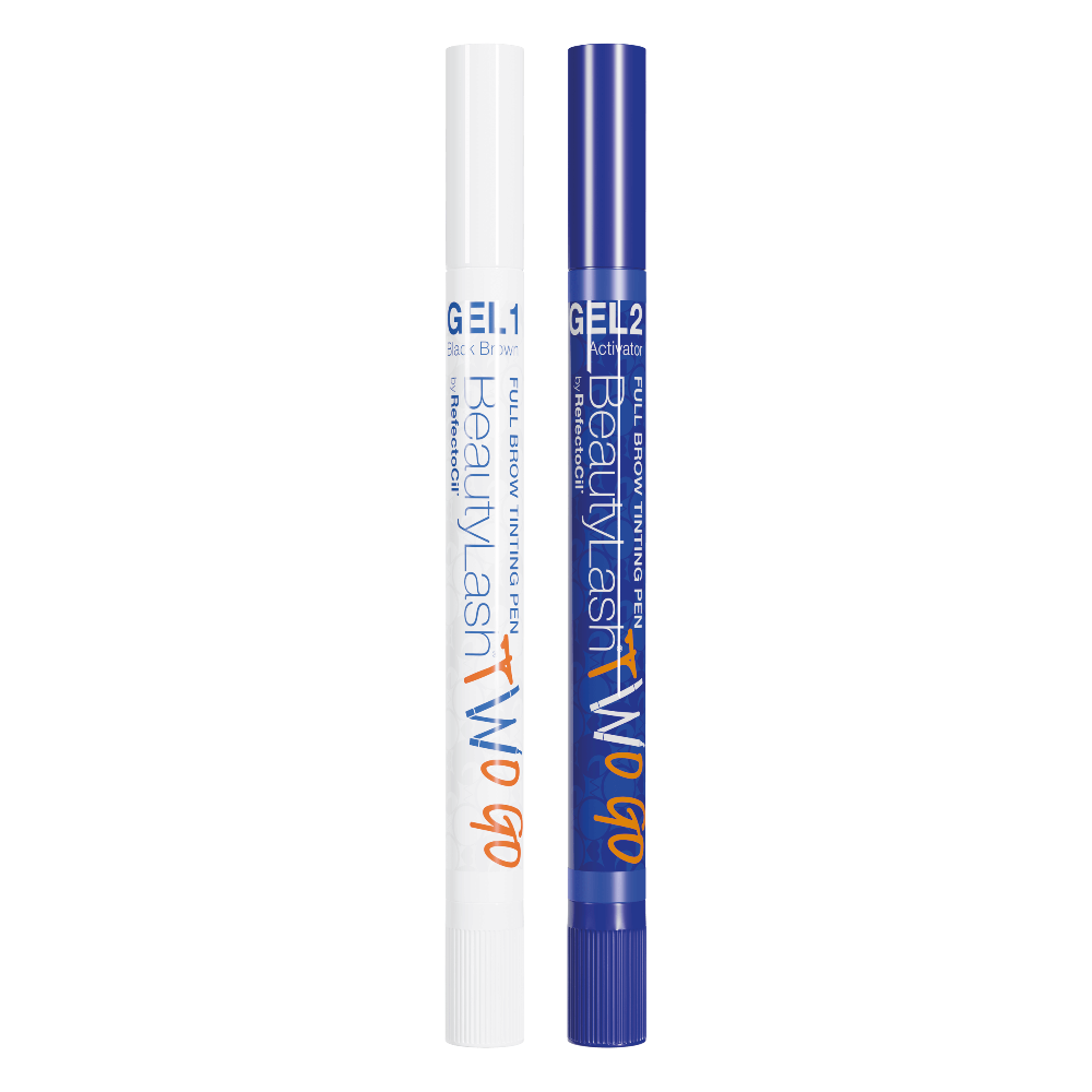 RefectoCil® Beauty Lash Färbestifte TWO GO - schwarzbraun