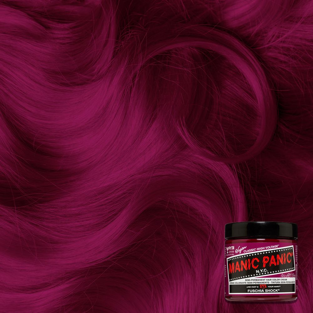 Manic Panic High Volt. Classic 118 ml - Fuschia Shock