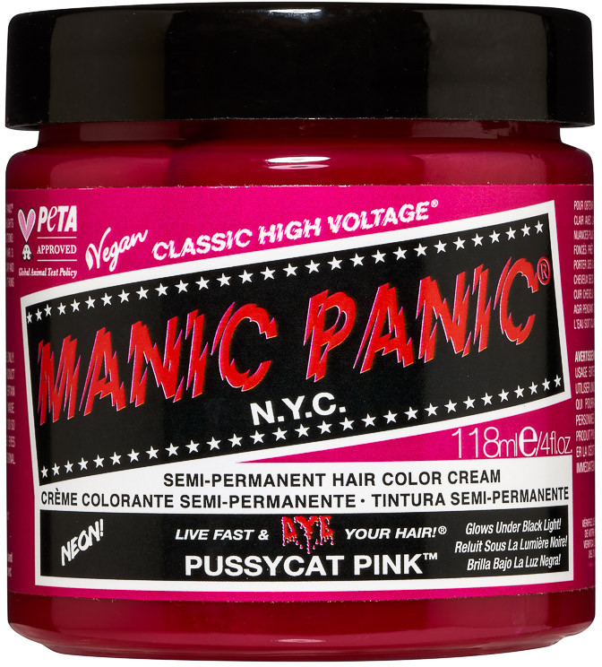 Manic Panic High Volt. Classic 118 ml - Pussycat Pink