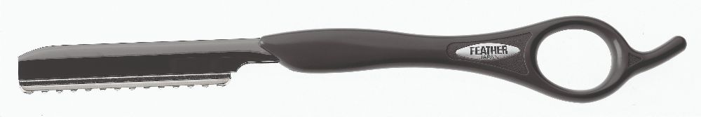 Feather Styling Razor - Titanium schwarz