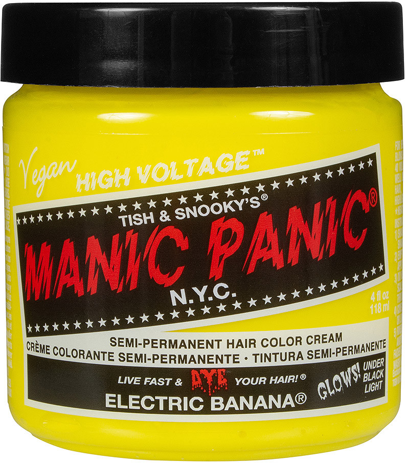 Manic Panic High Volt. Classic 118 ml - Electric Banana