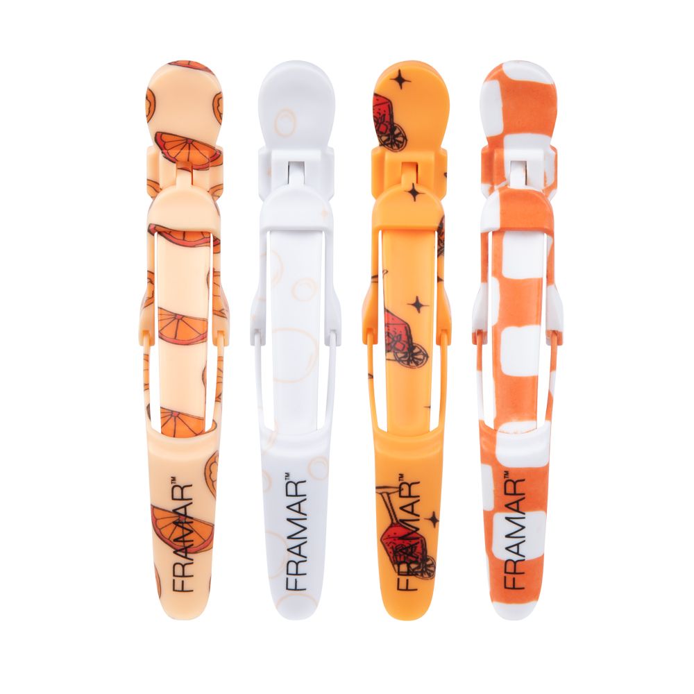 Framar Gator Clips - Puttin' On The Spritz