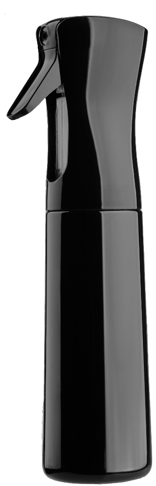 Efalock Sprühflasche Overhead schwarz