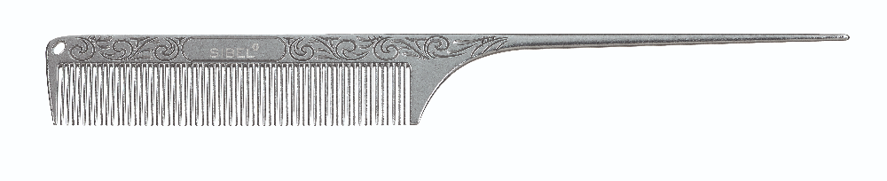 Sibel Aluminium Stielkamm