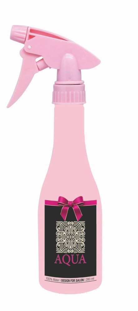 Comair Sprühflasche Aqua Pink 280 ml