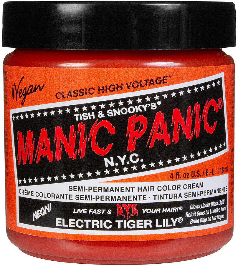 Manic Panic High Volt. Classic 118 ml - Electric Tiger Lily