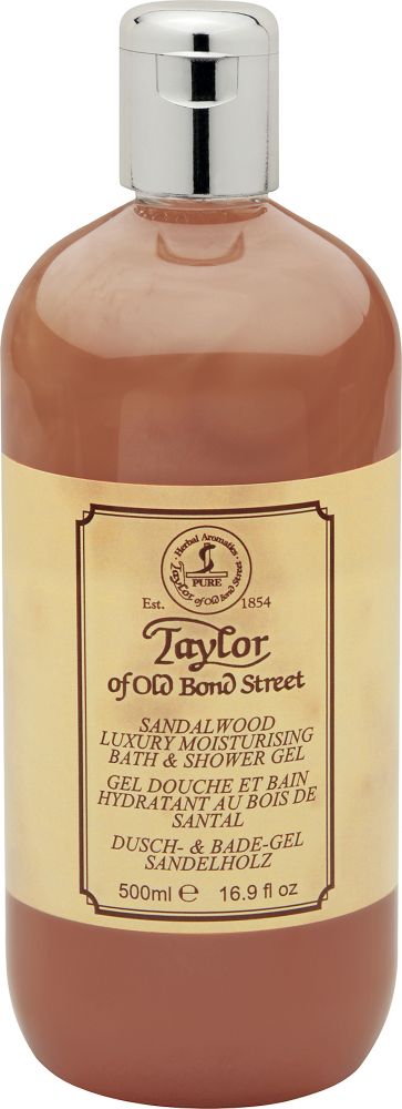 Taylor of Old Bond Street Dusch- & Bade-Gel Sandelholz 500 ml