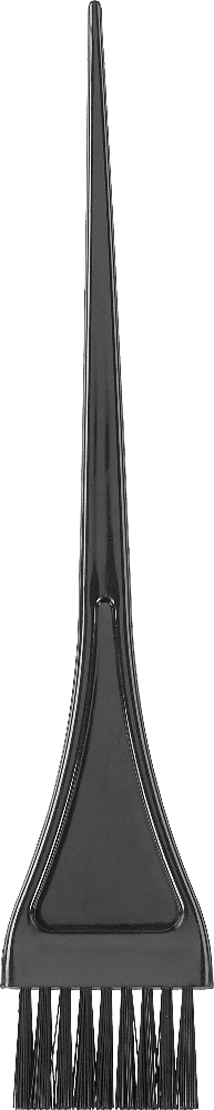 Färbepinsel schmal - schwarz